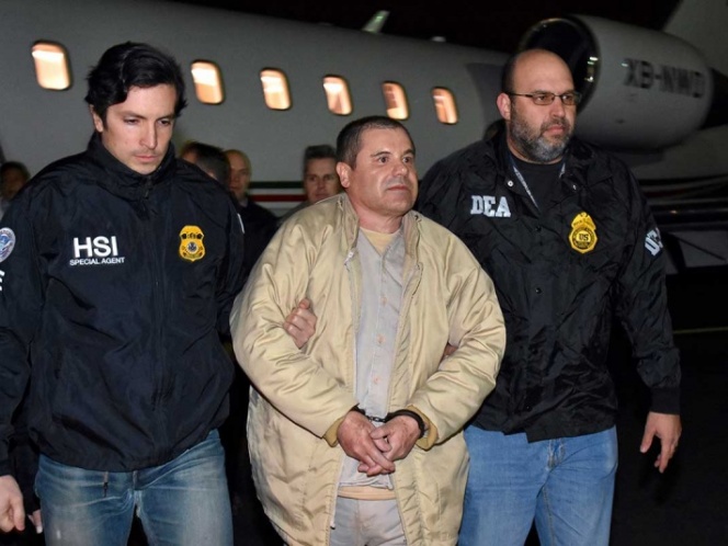 Inicia juicio contra 'El Chapo' en EU bajo máxima seguridad