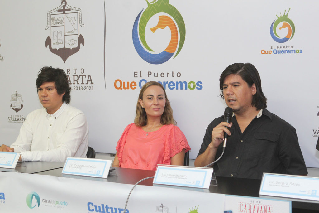 Presenta Instituto Vallartense de Cultura 1er “Festival Caravana”