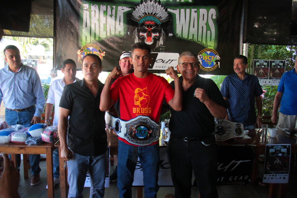 Inicia una nueva era de peleas MMA y Muay Tahi en PV con “Arena Wars”