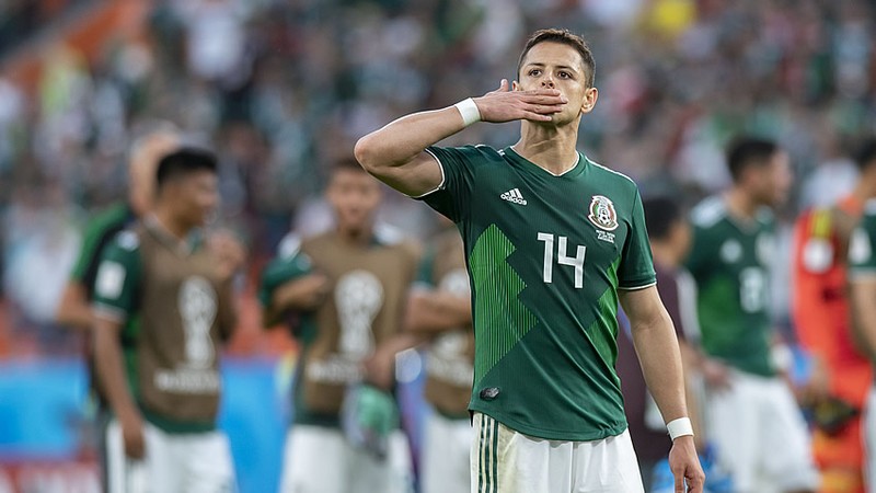 Chicharito admite que ha pensado en dejar la Selección Mexicana