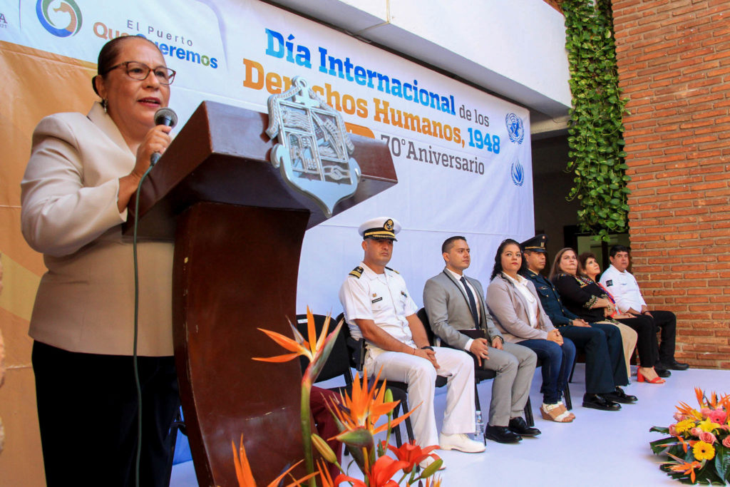 Puerto Vallarta hace historia en materia de derechos humanos