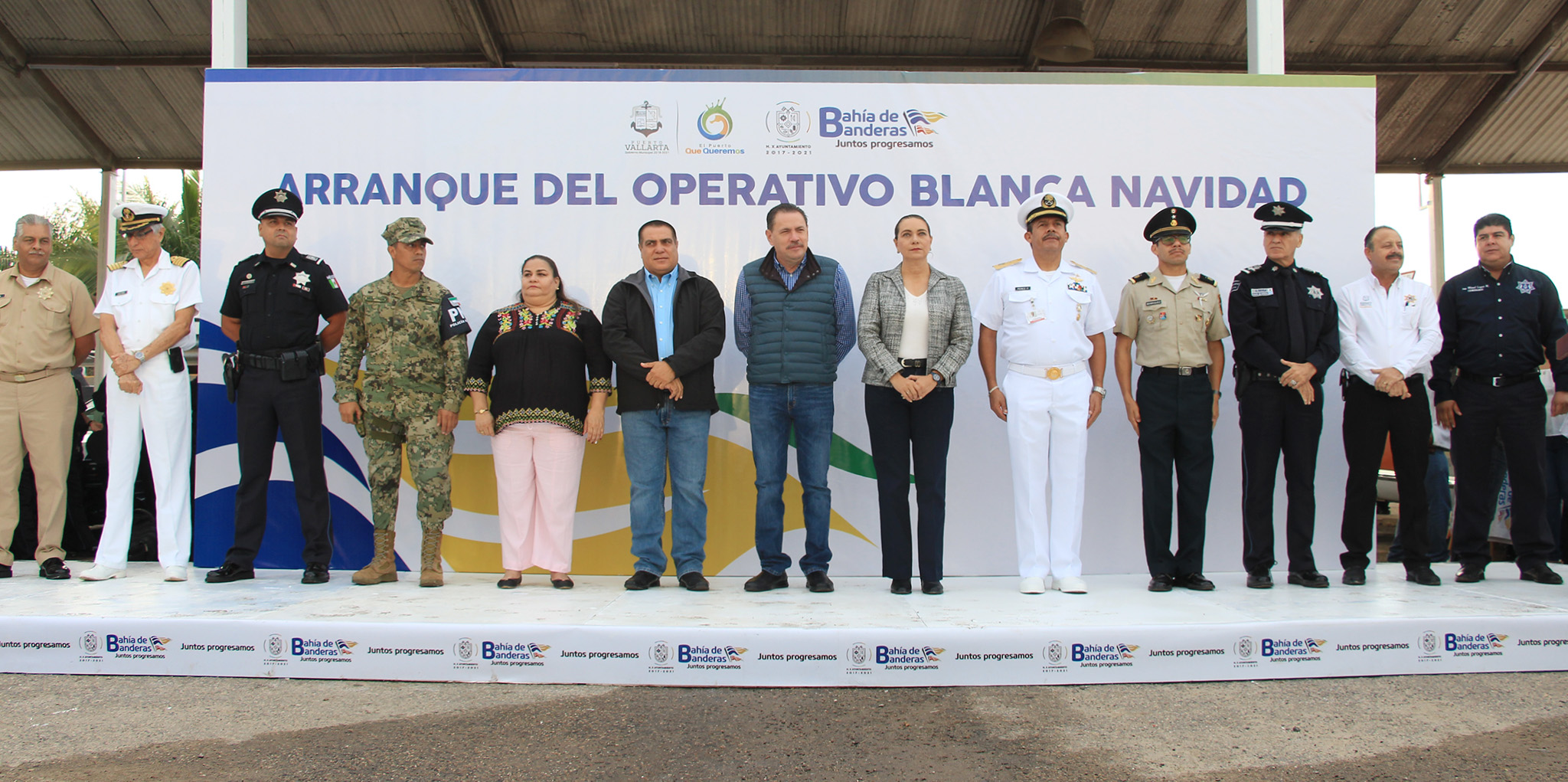 En marcha el operativo conjunto ‘Blanca Navidad’