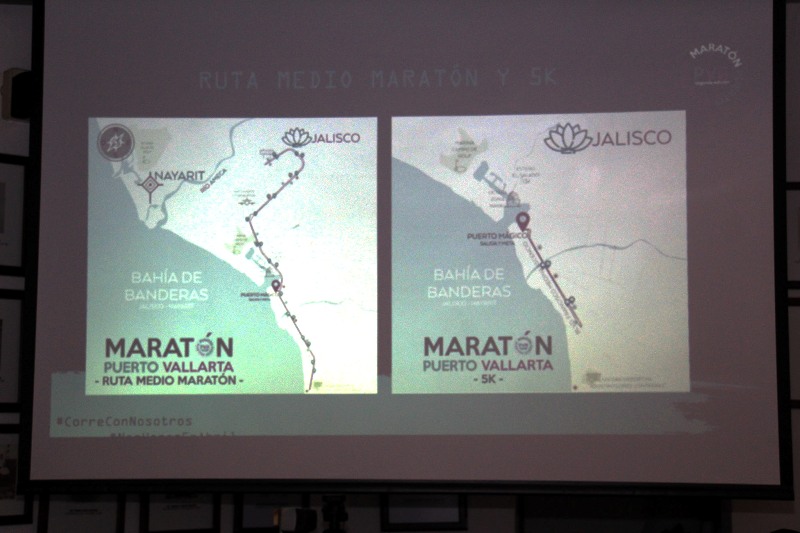 Anuncian la segunda edición del Maratón Puerto Vallarta