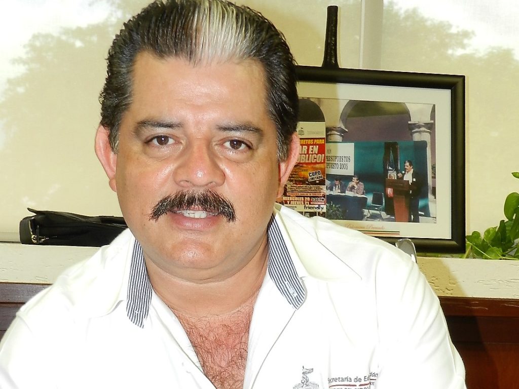 Roberto Palomera, de nuevo encabeza DRSE por designación de Enrique Alfaro