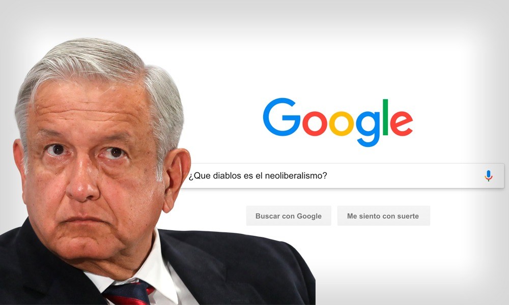AMLO habla de 'neoliberalismo' y los mexicanos acuden a Google a buscar qué significa