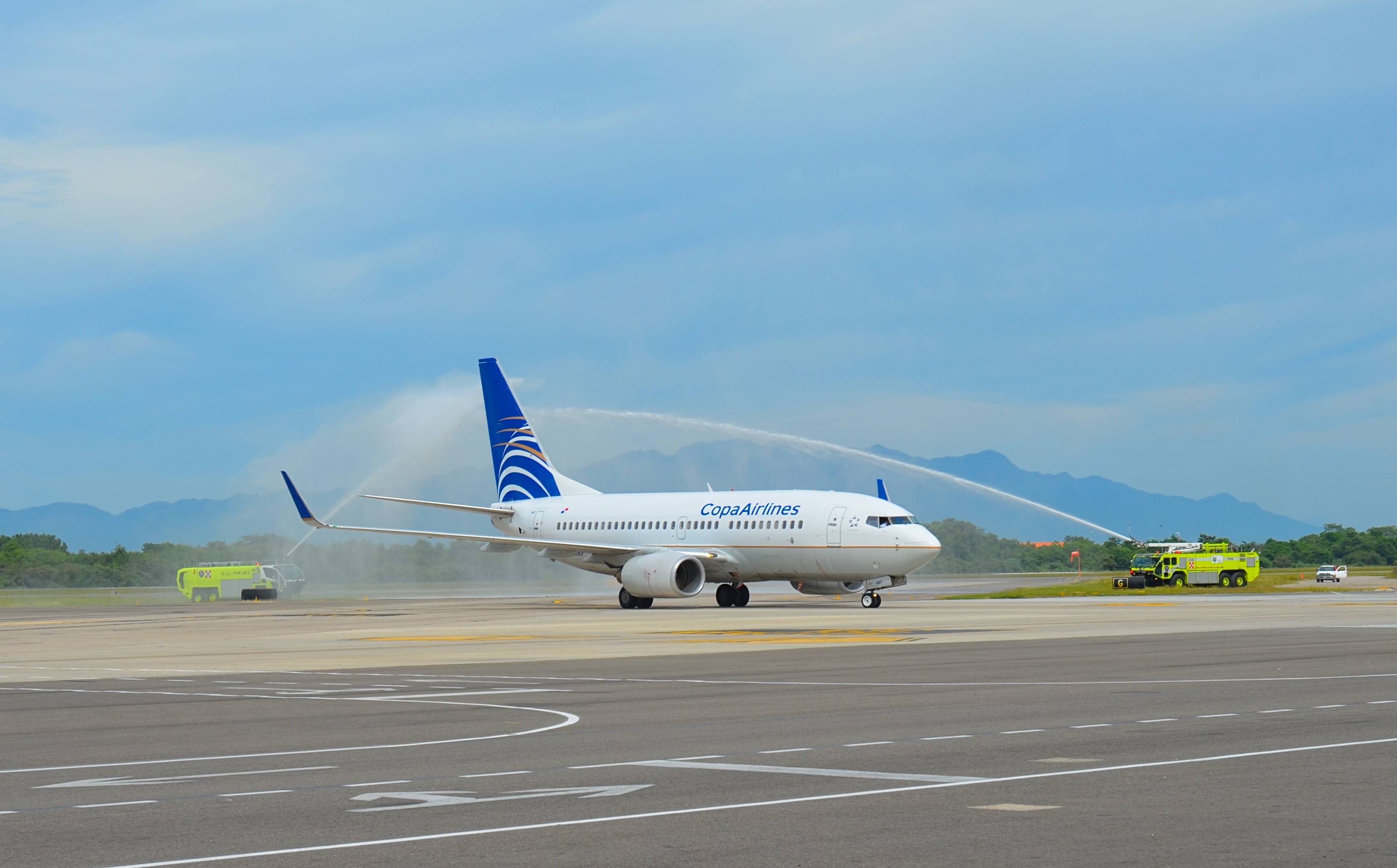 Copa Airlines inaugura vuelo directo entre PVR-Riviera Nayarit y Panamá