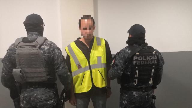 En Jalisco, Policía Federal detiene a estadounidense buscado por autoridades de la Unión Americana