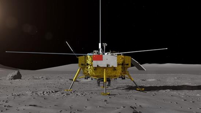 China llega a la cara oculta de la Luna