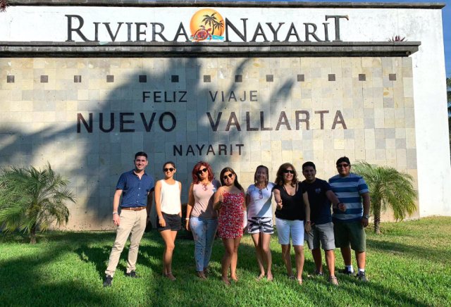 Agentes de viajes de Perú disfrutaron la naturaleza y el lujo de Riviera Nayarit