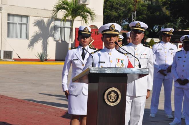 La Secretaría de Marina – Armada de México realiza ceremonia de cambio de mando en Puerto Vallarta