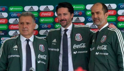 ¡Habemus Tata! La selección presentó a su nuevo DT