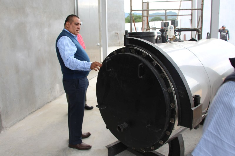 Contará nuevo rastro con modernas instalaciones y equipamiento