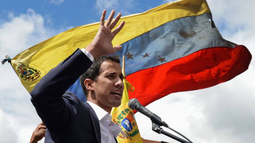 La oposición venezolana lanza ofensiva contra Maduro con el respaldo de EE UU y Brasil