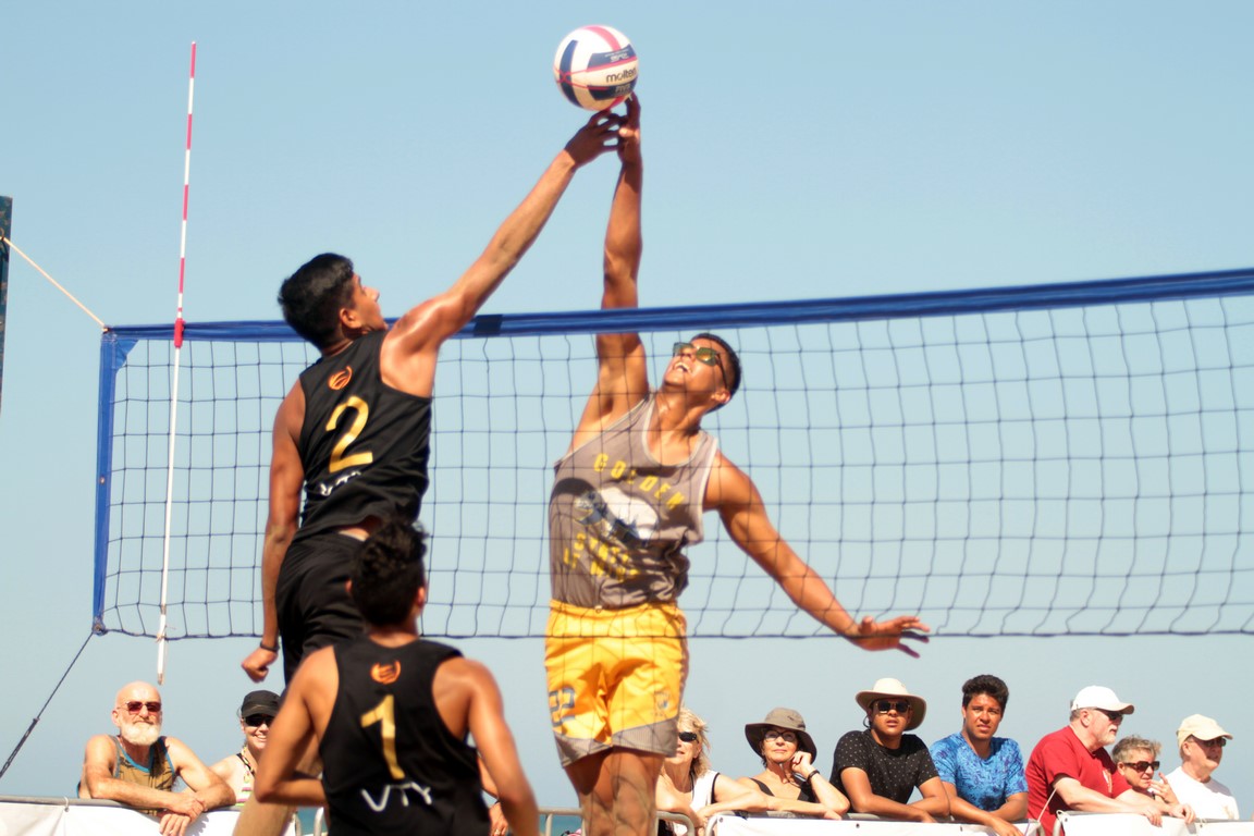 Gran fin de semana de voleibol en Guayabitos