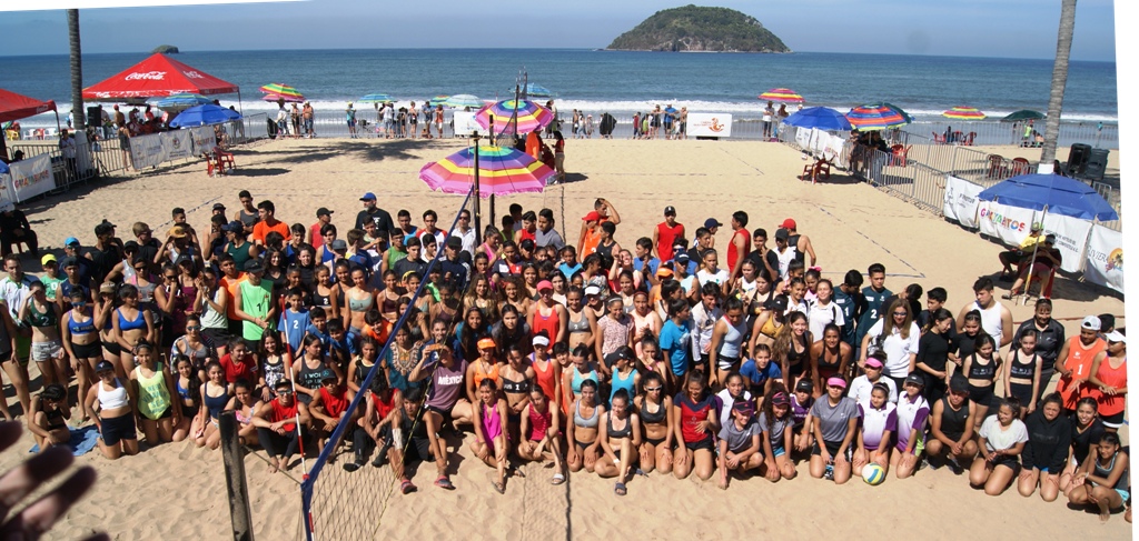 Arranca la V Copa Infantil y Juvenil de Voleibol de Playa en Guayabitos