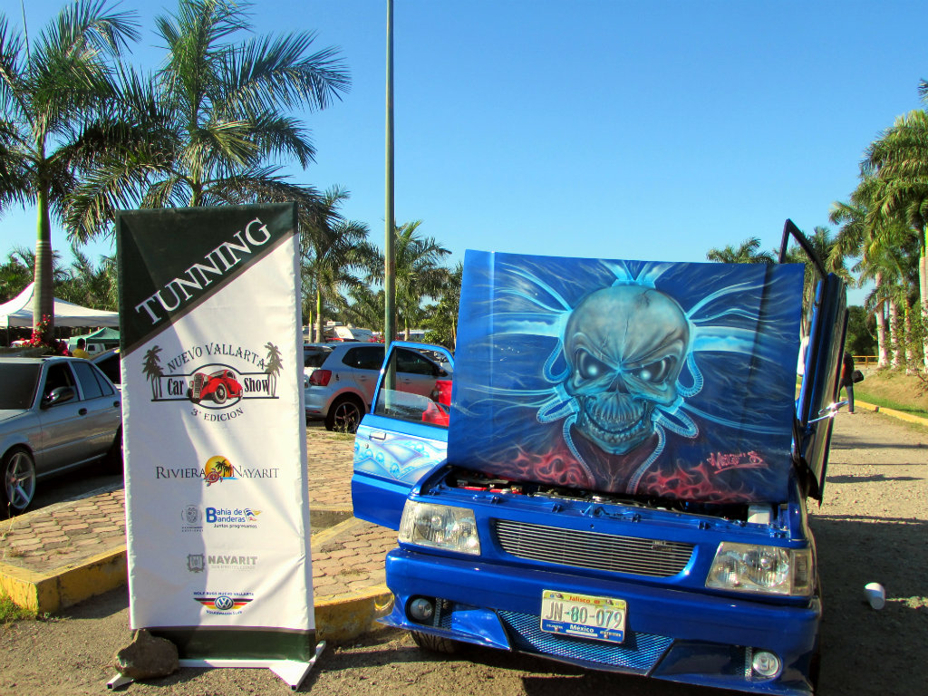 Riviera Nayarit promueve el turismo familiar con el 3er Nuevo Vallarta Car Show