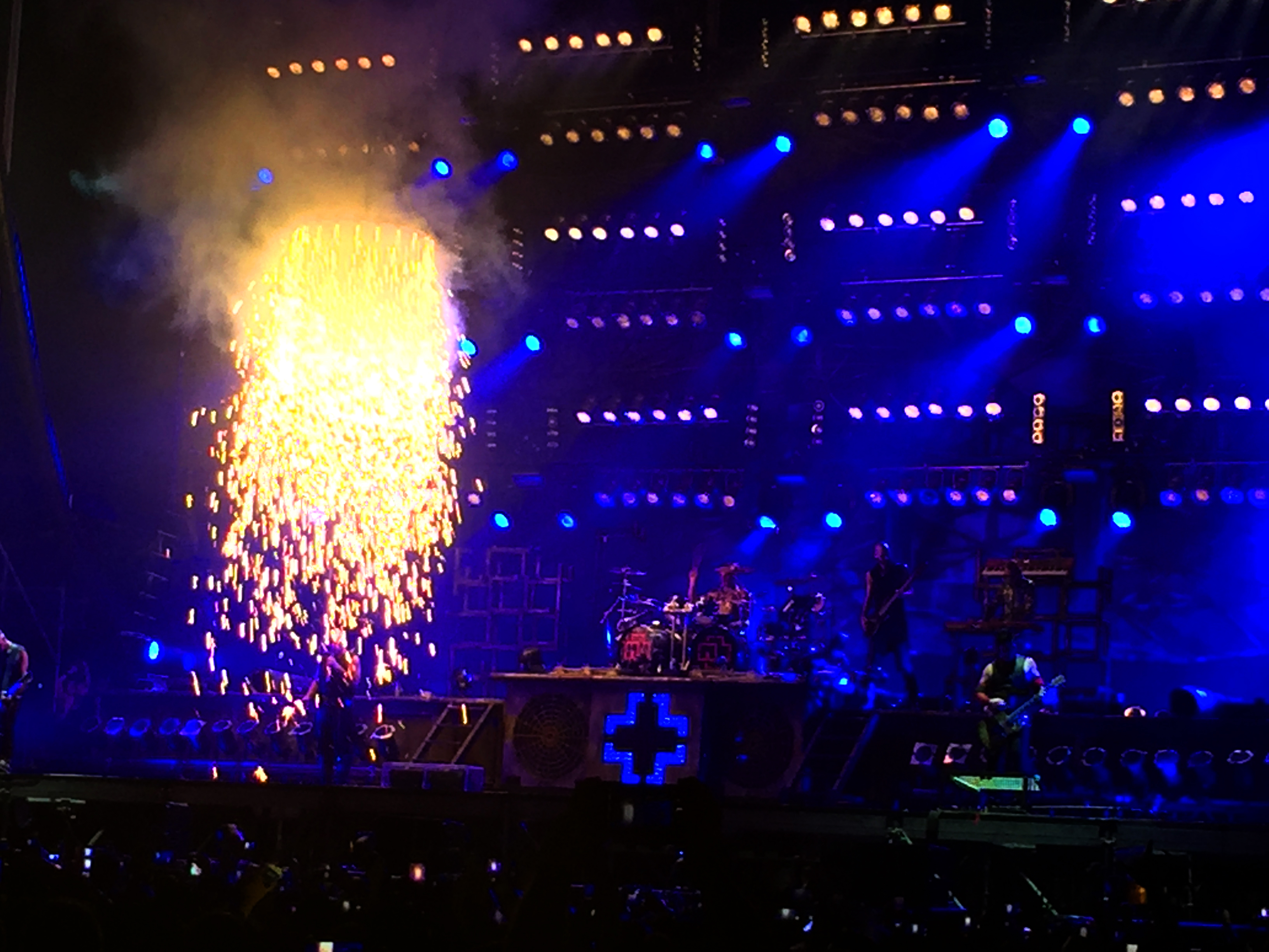 Rammstein sacude a Puerto Vallarta con “brutales” conciertos