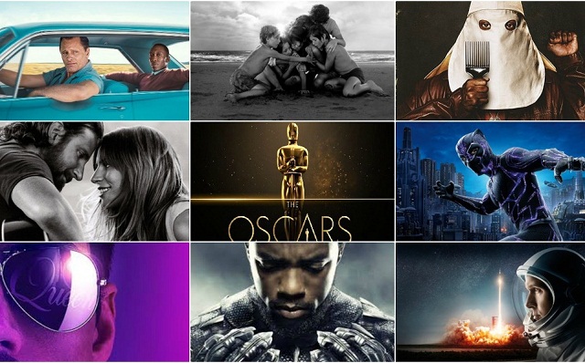 Conoce a todos los nominados al Oscar 2019