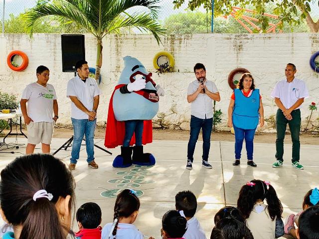 Promueve Seapal cuidado y cultura del agua en escuelas