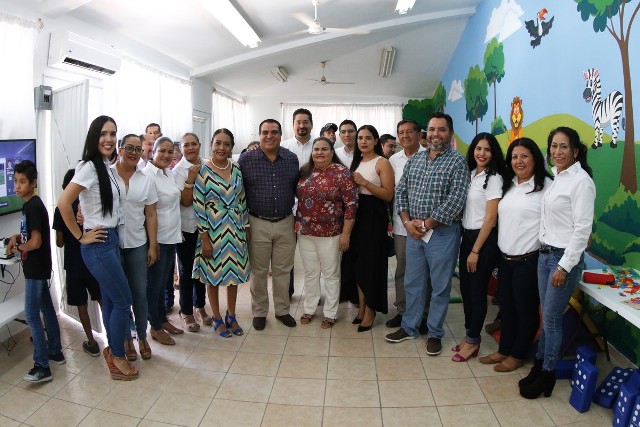 La Ludoteca de DIF permitirá a los niños aprender jugando