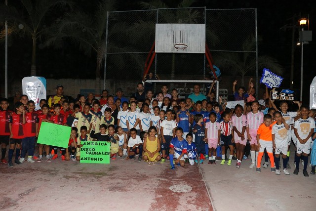Organiza DIF Vallarta 1er Liga Infantil de Fútbol por la Amistad