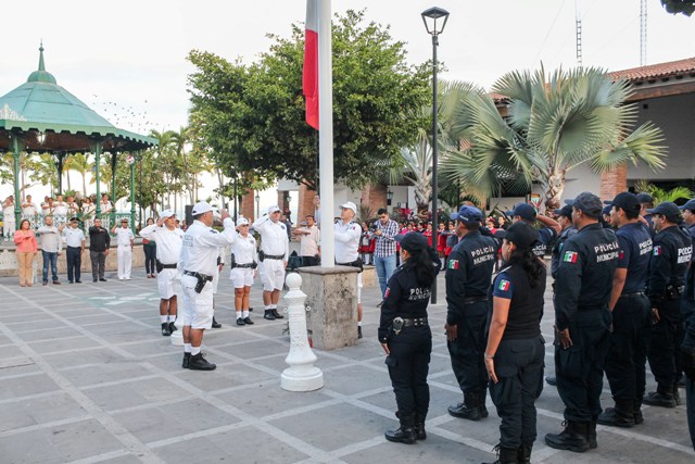 Conmemoran 188 aniversario luctuoso de Vicente Guerrero