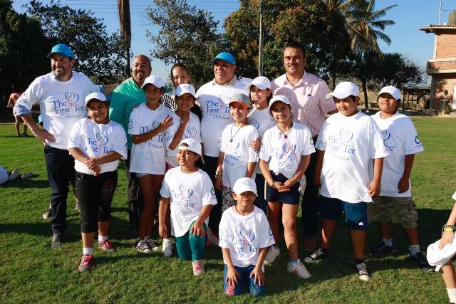 Tendrán niños de Puerto Vallarta, oportunidad de aprender golf