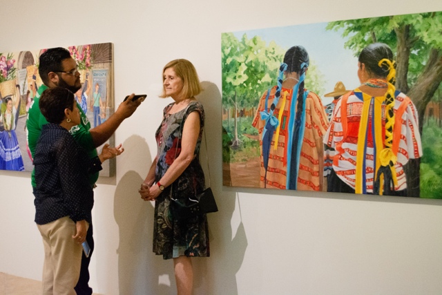 Inauguran Exposición “Colores y Sabores de México” en el Museo de Arte Peter Gray