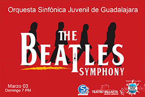 Llega a Teatro Vallarta The Beatles Symphony Concert