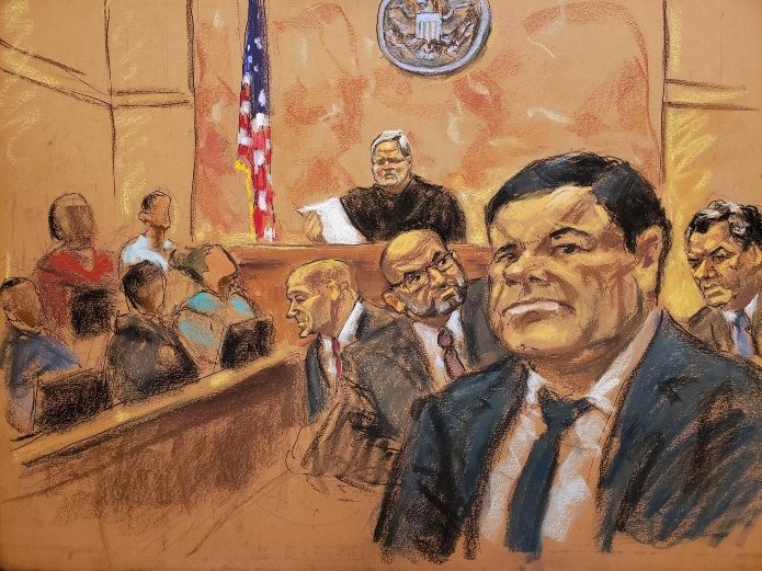 Declaran culpable a 'El Chapo' en juicio en NY