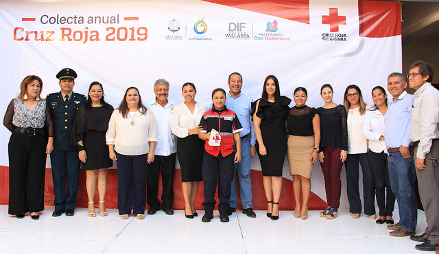 Arranca en Puerto Vallarta la ‘Colecta Nacional de Cruz Roja 2019’