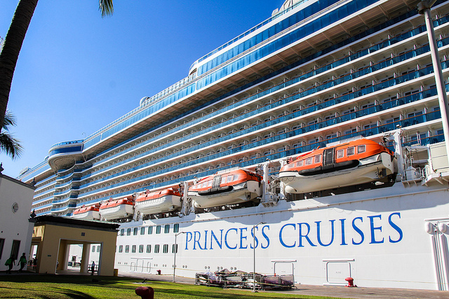 Visita por primera vez Puerto Vallarta el crucero Royal Princess