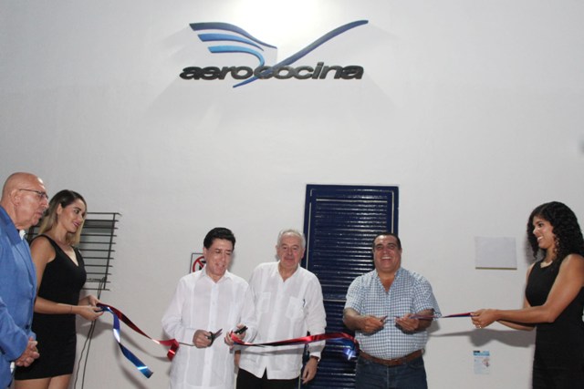 Inauguran instalaciones de la empresa Aerococina