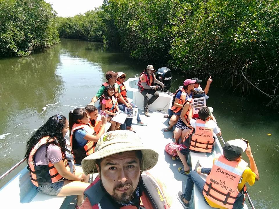 Reinician paseos guiados en Estero El Salado