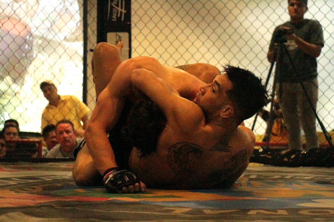 Todo un espectáculo de artes marciales Vallarta Arena Wars