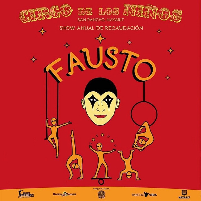 El Circo de los Niños de San Pancho regresa con su nuevo espectáculo: Fausto