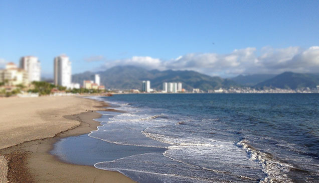 SSJ mantiene monitoreo en playas de Puerto Vallarta