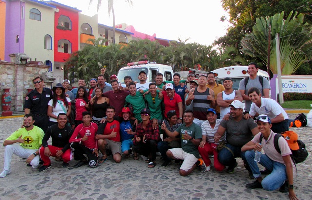 Riviera Nayarit prepara a guardavidas hoteleros para la temporada vacacional