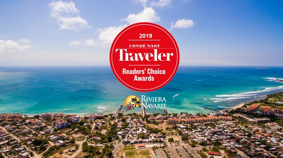 15 hoteles de Riviera Nayarit nominados en los Condé Nast Traveler Readers' Choice Awards 2019