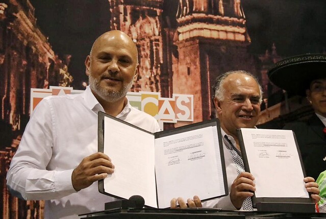 Firman Jalisco y Zacatecas convenio en Tianguis Turístico 2019