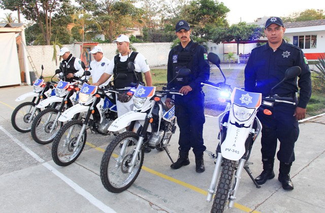 Refuerzan Policía y Tránsito con más motocicletas