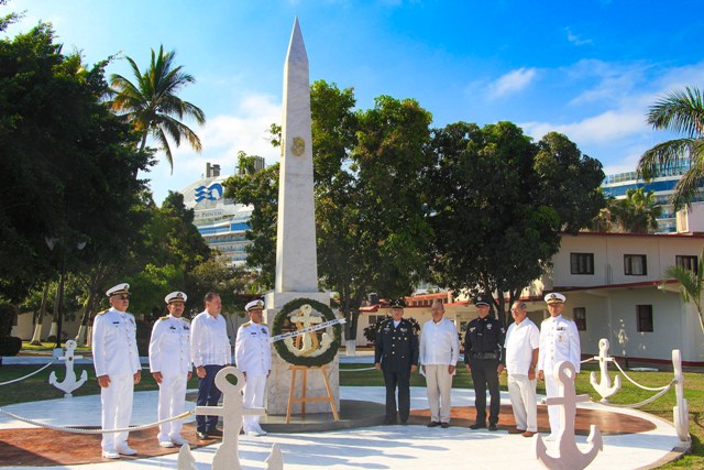Conmemoran Gesta Heroica del Puerto de Veracruz