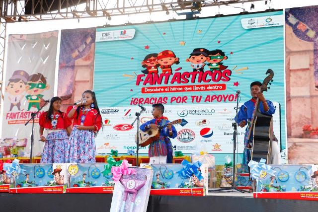 Más de 13 mil personas reúne el festival ‘Fantásticos’ en La Lija