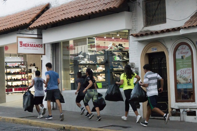 Ruta Ploggin Runners del CUCosta