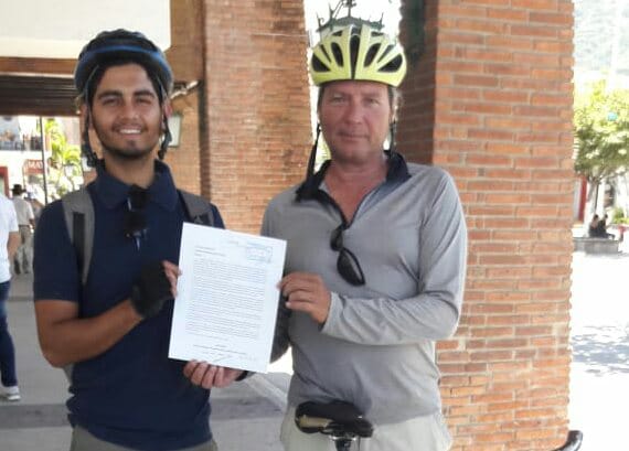 Piden ciclistas al Municipio garantizar seguridad al circular