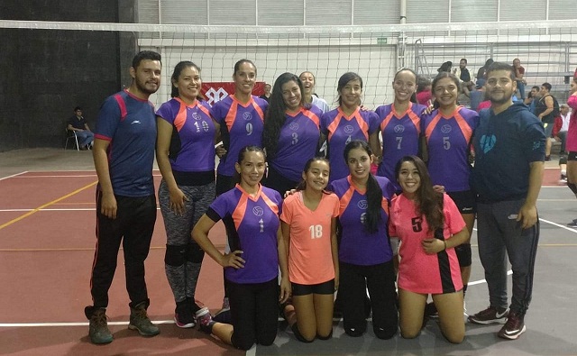 Lista selección femenil jalisciense para participar en XIII Torneo Nacional de Voleibol