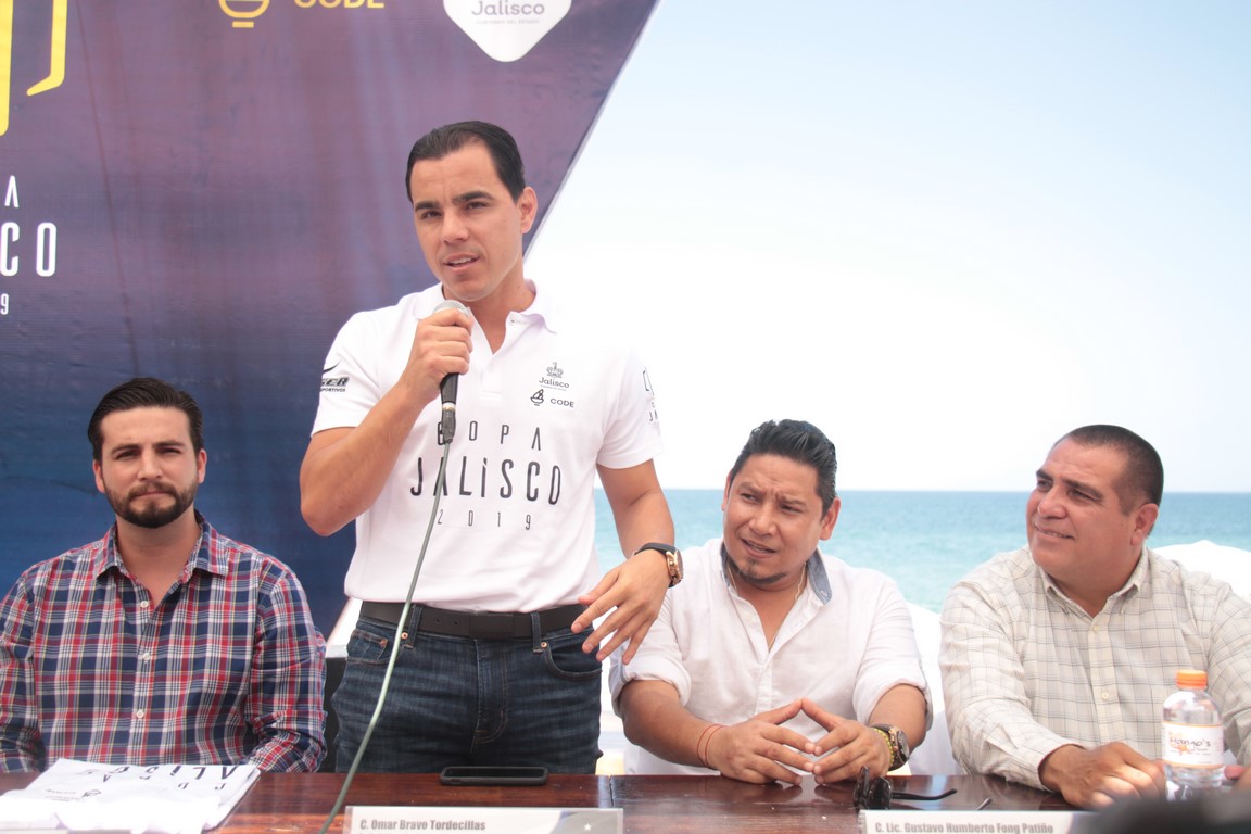 Presenta CODE “Copa Jalisco” en PV, con asistencia de Omar Bravo