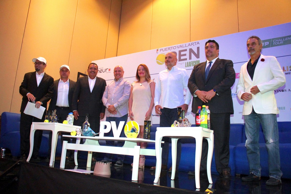 Arranca promoción del Challenger ATP “Puerto Vallarta Open”