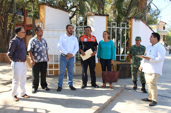 Supervisan autoridades los refugios temporales