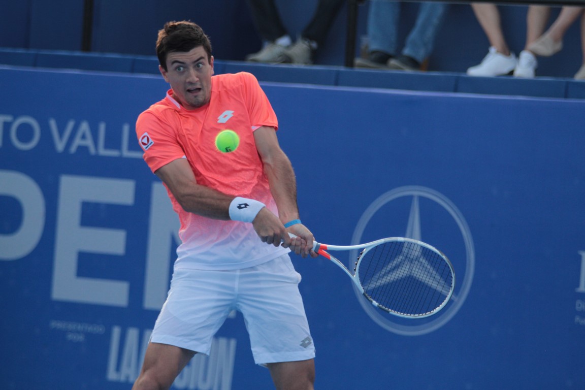 Con excelente tenis Sebastian Ofner se perfila a la antesala de la final del PV OPEN